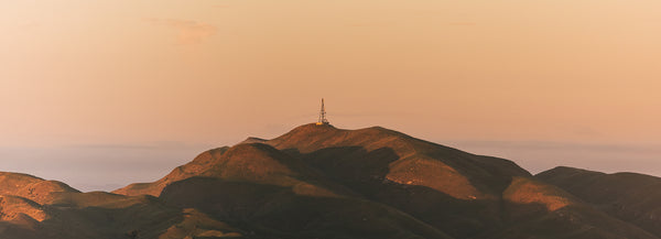 First Light, Kohinurākau (Mount Erin) – Panoramic Dawn Landscape Print